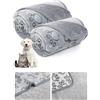 Generic Coperte con per cani - Coperta di stampa a , coperte di lancio di gattini | Coperte del partecipante dello spettacolo di cani, coperta lavabile per animali domestici, coperta per cani