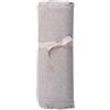 HomeLife Telo Copridivano Cotone (160X280) Made in Italy, Elegante e Versatile - Telo Copritutto Cotone Multiuso perfetto come Telo Arredo Divano o Copriletto Singolo Estivo Leggero Grigio