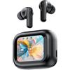 VENMON NATURALMENTE Auricolari Bluetooth Pro Wireless con Touch Screen LED, cancellazione attiva del rumore (ANC), ENC per chiamate, bassi migliorati con diaframma in Grafene, Bluetooth 5.4 e 50 ore di batteria