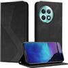 Fatcatparadise Cover per Oneplus ACE 2 ProFlip Caso in PU Pelle Premium Portafoglio Custodia [Kickstand] [Slot per Schede] [Chiusura Magnetica] per Oneplus ACE 2 Pro (Nero)