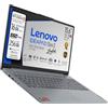 Lenovo, pc portatile Notebook, AMD Ryzen 5 5625U, 6 Core, Ram 16Gb, Display IPS FHD 15,6, SSD Nvme 256Gb, Wi-Fi 6, Bt, fingerprint, USB type-c, Tastiera retroilluminata, Win11 Pro, Pronto all'Uso