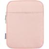 Dadanism 8-9 Pollici Custodia Protettiva Sacchetto per iPad Mini 7/6 8,3 2024/2021, iPad Mini 5/4/3/2/1 7,9, Galaxy Tab A9/Tab A7 Lite 8,7/Tab A 8,0, Tab M8 8, Tab M9 9 2023, Rosa