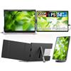 Dopesplay Monitor Portatile per Laptop, 14 Pollici 1200P FHD Estensore per Schermo Laptop, Monitor IPS Portatile con HDMI/USB-A/USB-C Plug and Play, per Mac, Windows, Chrome, Android, Dex