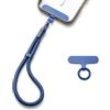 MORSUNBELA cordino per cellulare da polso laccio per cellulare laccetto per cellulari laccetti per cellulari cordino per telefono - blu