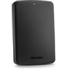 Toshiba 2TB Canvio 2000GB Black external hard drive - external hard drives (2000 GB, 5400 RPM, HDD, 8 MB, 12 ms, USB Type-A)
