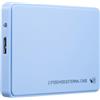 NQYZZFA Dischi rigidi Esterni Portatili in Alluminio da 2,5 '' da 500 GB 1 TB 2 TB 4 TB 8 TB USB 3.0 HDD Archiviazione di Backup per PC, Desktop, Mac, MacBook, TV,4TB,Blue