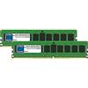 GLOBAL MEMORY Kit di memoria RAM DDR4 da 16 GB (2 x 8 GB) 2933 MHz PC4-23400 288-PIN ECC REGISTRATA DIMM (RDIMM) compatibile con server/workstation/schede madri (non per PC*)