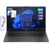 HP G10, Computer Portatile Notebook, Intel i5-1334u 10 Core Fino a 4.60 Ghz, Display 15.6'' FHD, Ram 32GB, SSD 1000GB, Windows 11 Doking station 10 in 1 Garanzia 24 mesi MS Office