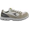 Utility Diadora 701.175305 Run Text Low S1P SRC ESD Scarpa Antinfortunistica Bassa, Grigio Chiaro/Alluminio, Taglie 49
