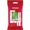 Renshaw Fondant Lincoln Green 1 kg, Pronto per Stendere, per Ricoprire e Decorare Torte, Cupcake e Biscotti, Verde Lincoln, 1 kg