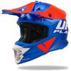 UFO PLAST CASCO INTREPID BLU/ARANCIO XS