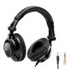 Hercules - Cuffie A Padiglione Chiuso Hdp Dj60-nero