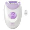 Braun - Epilatore Silk-épil 3 3-000-bianco/viola