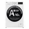 Lg - Lavatrice Ai Dd R3 F4r3710nsww 10kg Classe A-bianca