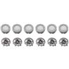 CGDVYHZXT Lama Di Ricambio For Rasoio, Compatibile Con Philips, Lama Di Ricambio For Rasoio Elettrico Serie 5000, Set Da 6 Pezzi