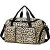 BAGROUPS Borsone da Viaggio 40x20x25 Ryanair 20L Pieghevole Borsa da Cabina Borsa da Weekender Impermeabile per Donna e Uomo con Cabina per Scarpe Sport Palestra Borsas Tote Borsas da Ospedale Bianco