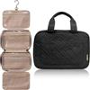 BOACAY Beauty Case da Viaggio, Borsa da Toilette Appendibile per Donna e Ragazza, Trousse per Trucchi e Organizer Bagno per Cosmetici e Accessori