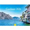 Edition Seidel Calendario Premium Lago di Garda 2026 formato DIN A3 calendario da parete Italia Trentino Veneto Lombardia Sirmione Limone Malcesine Isola del Garda Alpi