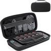 DUX DUCIS Custodia per Nintendo Switch 2 (2025), Custodia da Viaggio per Nintendo Switch 2 Console e altri Accessori, Borsa da Trasporto Antiurto, 10 Cartucce di Gioco, Nero