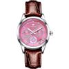 RORIOS Orologi Elegante da Donna Orologi da Polso Signora Meccanico Orologi Moda Minimalista Orologi Automatico Acciaio Inossidabile Bianco B