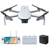 Potensic ATOM Combo GPS Drone Pieghevole con Gimbal a 3 Assi, Drone con Telecamera 4K, ＜249 g, 6KM Trasmissione, 96 Minuti di Volo, con 3 Batterie e Hub di Ricarica, QuickShots, Seguito Visivo, C0
