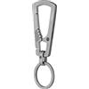 KeyUnity Km04m Clip Moschettone Portachiavi A Moschettone In Titanio, Ti-6al-4v Titanio Keychain Carabiner, Organizzatore Portachiavi Edc A Sgancio Rapido