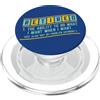 Elderly Senior And Funny Retirement Gold Pensione Anziani Umorismo Definizione divertente Ritirato PopSockets PopGrip per MagSafe