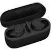 Jabra Evolve2 Buds Bluetooth In-Ear True Wireless, cancellazione attiva del rumore, MultiSensor Voice e caricatore wireless, Ottimizzato per Microsoft Teams, Caricatore wireless incluso, USB-A