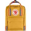 Fjällräven Fjallraven 23621-160-907 Kånken Rainbow Mini Zaino sportivo Unisex - Adulto Ochre-Rainbow Pattern Taglia UNI
