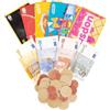 Casdon Set gioco con carte e soldi finti (€) | Kit giocattolo completo a tema finanziario | Include 80 banconote e 40 monete giocattolo | Perfetto per bambini dai 3+!
