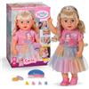 BABY born Carla 43 cm bambola da acconciare con accessori