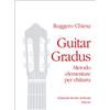Edizioni Suvini Zerboni Ruggero Chiesa Guitar Gradus Metodo Elementare per Chitarra | Corso Base con Esercizi Musicali Graduali per Principianti e Autodidatta | Libro di Teoria Musicale e Tecnica per Chitarra Classica