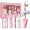 MAOYING Detergente Intimo & Kit di Cura Completo, Kit Cura Intim, Lozione Intima Lenitiva,5 in 1 con pH Bilanciato,Idratante e Lenitivo,Gel, Lozione, Siero, Spray,Per Igiene e Comfort Giornaliero