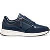 Geox Scarpe da Ginnastica da Donna D BULMYA, Blu, 40 EU, Blu, 40 EU