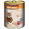 Premiere Meat Menu Cat Lattina 800G MANZO CON POLLO