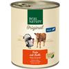 Real Nature Dog Lattina 800G TACCHINO CON VITELLO