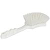 Kerbl 151780 - Spazzola con Manico in PP, Impugnatura Corta PBT, 14 cm, Colore: Bianco