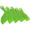 jojofuny Set Di Stucco Flessibile Da 5 Pezzi Raschietti Multifunzione Per Pittura Stucco Nastratura Per Progetti