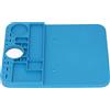 Generic Tappetino Isolante Antistatico con Base in Silicone per Microscopio Tappetino Resistente Alle Alte Temperature Tappetino per Banco da Lavoro Stazioni di Saldatura a Pavimento