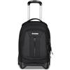 Invicta Trolley Scuola Plug Led, Nero, 3 in 1, Zaino Doppio Scomparto Con Carrello Sganciabile, Tasca Per PC, Tasca Per Borraccia, 34 lt, Scuola Media e Superiore, Viaggio, Zaino Ragazza e Ragazzo