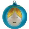 Alessi AMJ13 2 Madonna Palla per Albero di Natale, Vetro Soffiato, Multicolore