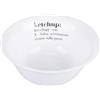 Villa d'Este Home Tivoli 1996 Set 6 Ciotola in vetro opalino 12,5 cm, bianco, Victionary Ketchup