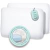 Casper Sleep, cuscino ibrido standard, confezione da due, bianco 2 pezzi