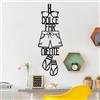 Wallity Hanah Home Elegante accessorio decorativo da parete in metallo, nero, 30 x 85 cm, 100% metallo, spessore 1,5 mm, leggero (0,487 kg), perfetto per arredamento moderno