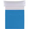 Alexandra House Living Lenzuolo sopra blu 260 x 270 cm