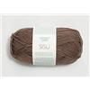 Sandnes Garn Sisu col.3161 - Marrone medio, circa 175 m, 50 g
