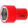 BGS 35881 | Bussola esagonale VDE | 10 mm (3/8) | 22 mm