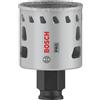 Bosch 1 sega a tazza PRO Tile Power Change Plus (per piastrelle in ceramica, piastrelle in ceramica morbida, Ø 44 mm, accessori professionali, trapano/cacciavite)