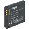 vhbw 1x batteria compatibile con Leica C fotocamera (650mAh, 3,7V, Li-Ion)