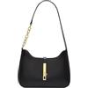 Mabecol Borsa Donna Elegante in Pelle PU - Borsa a Spalla e Tracolla Piccola Borsetta - Borse a Mano Moda per Lavoro, Università, Ufficio, Scuola, Shopping, Viaggi e Quotidiano (Nero)